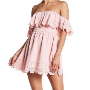 Revolve x Lovers and Friends Dream Vacay Dress in Pale Pink | XS